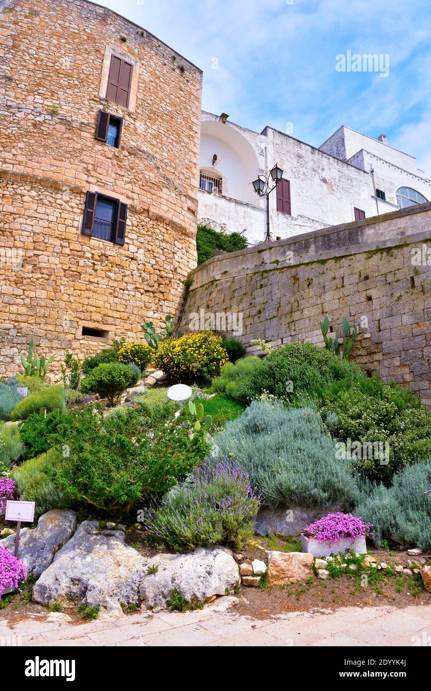 village of Ostuni, Puglia, Italy Stock Photo Alamy