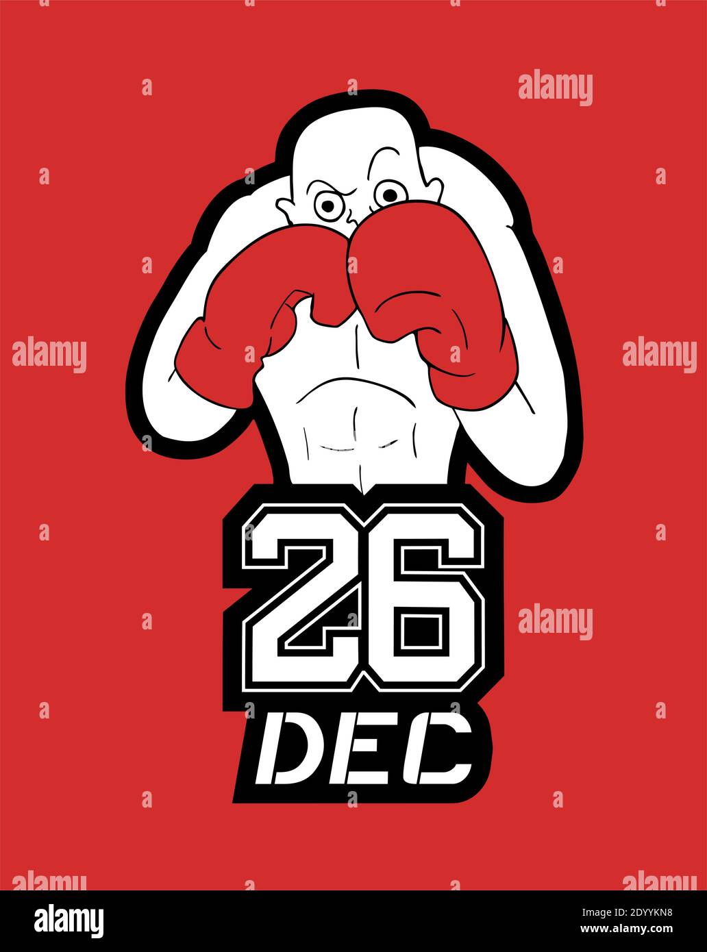 Boxing day symbol Stock Vector Image & Art Alamy