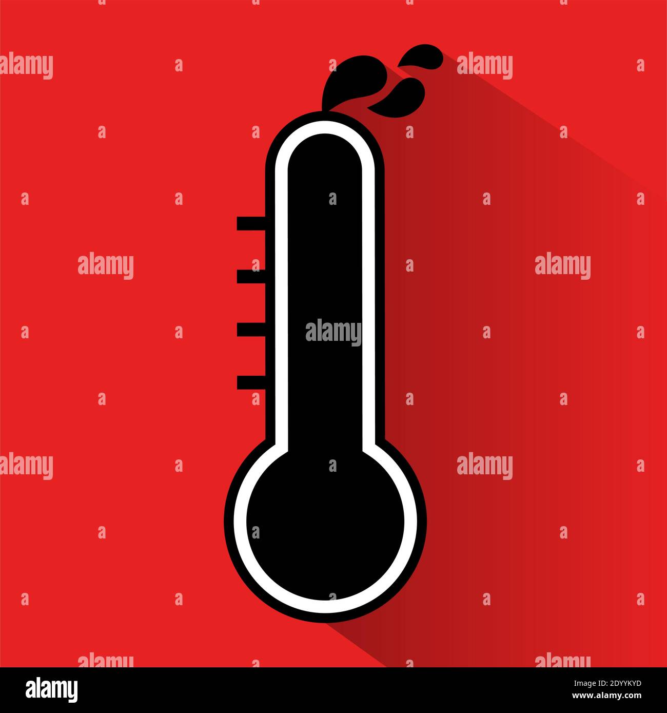 elegant hot icon Stock Vector Image & Art - Alamy