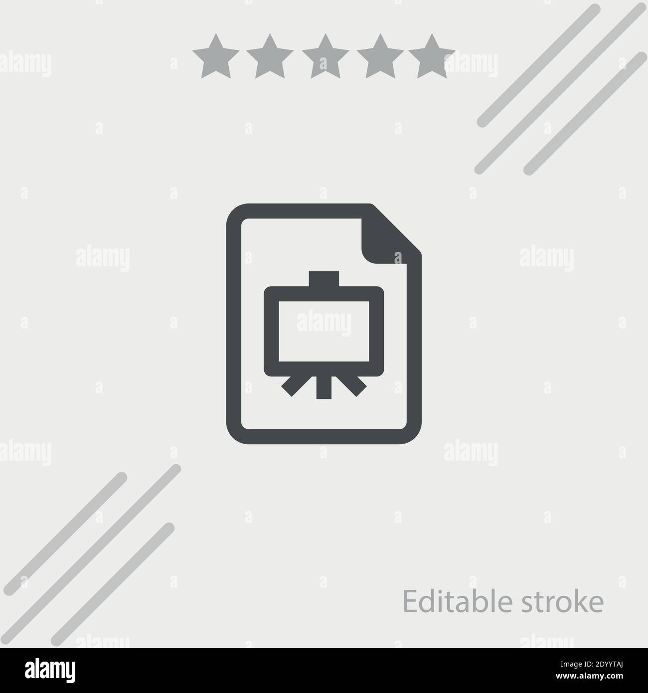 files vector icon modern simple vector illustration Stock Vector Image ...