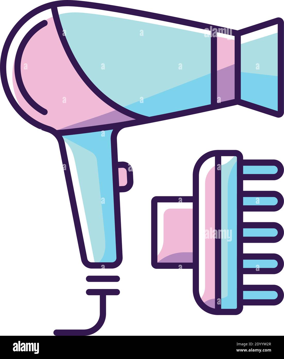 Dry hair color line Cut Out Stock Images Pictures Alamy Dry hair color line Cut Out Stock Images Pictures Alamy