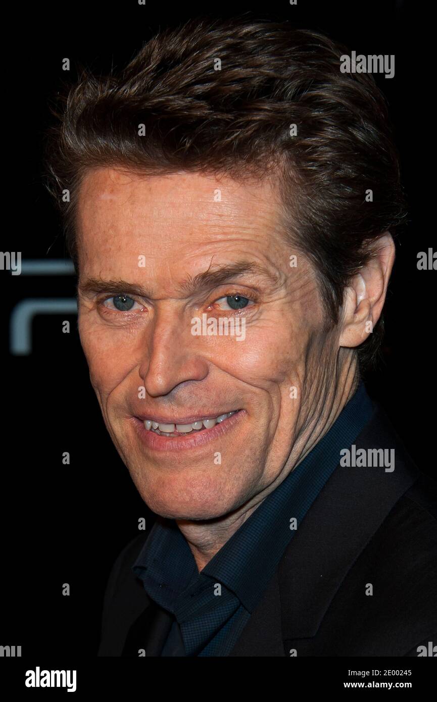 Willem Dafoe attending the world premiere of the video game Beyond Two
