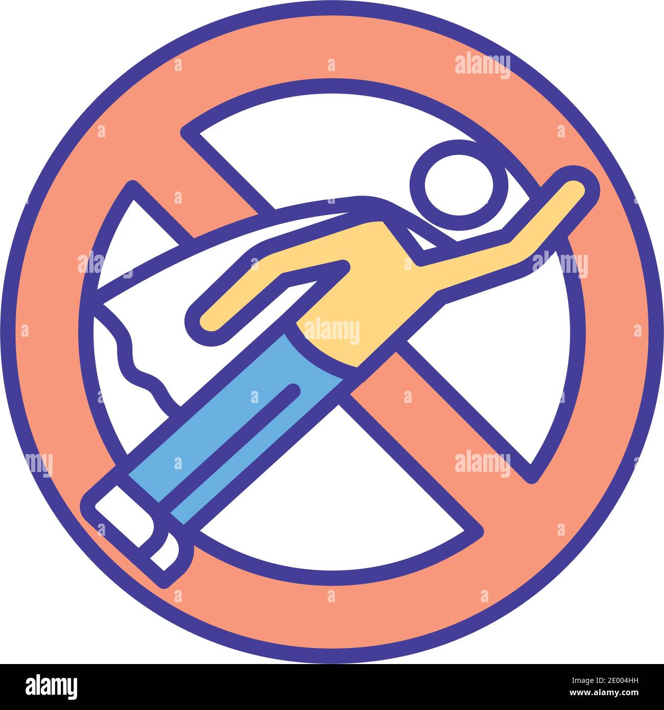 Super productive RGB color icon Stock Vector