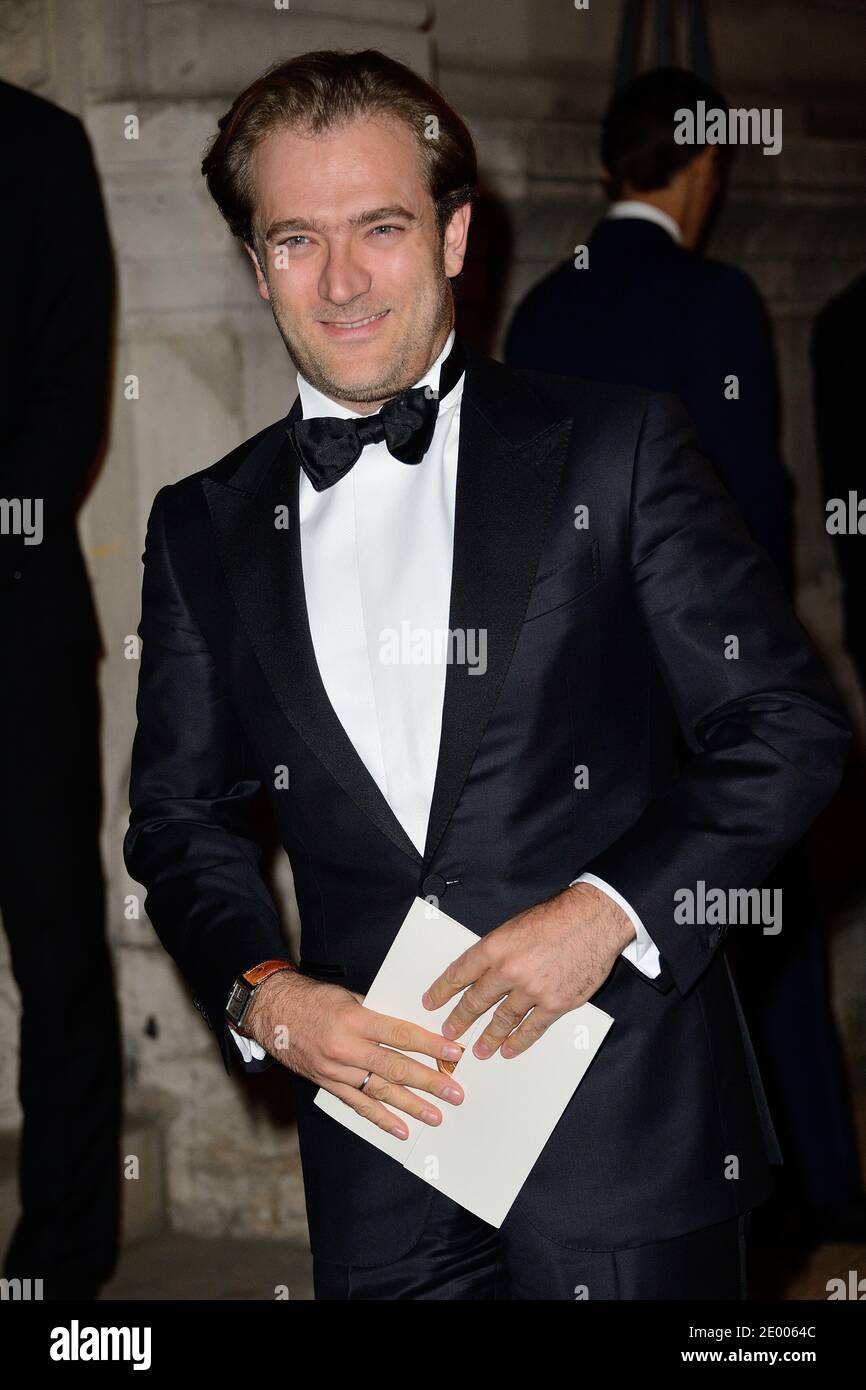 Renaud Capucon attending Ralph Lauren Collection Show and private dinner at  Les Beaux-Arts in Paris, France, on October 8, 2013. Photo by Nicolas  Briquet/ABACAPRESS.COM Stock Photo - Alamy