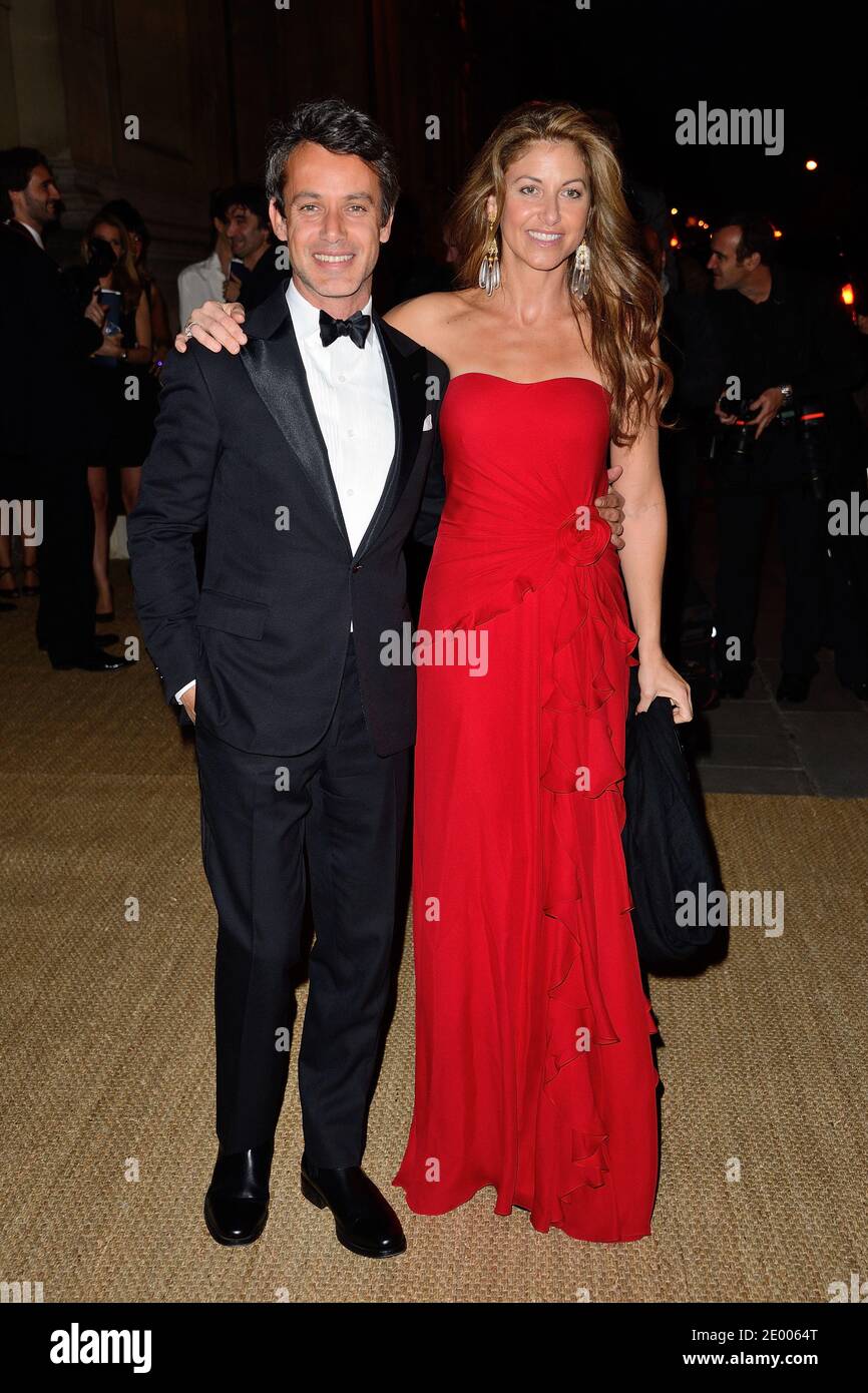 Dylan Lauren and Andrew Lauren attending Ralph Lauren Collection Show and  private dinner at Les Beaux-Arts in Paris, France, on October 8, 2013.  Photo by Nicolas Briquet/ABACAPRESS.COM Stock Photo - Alamy