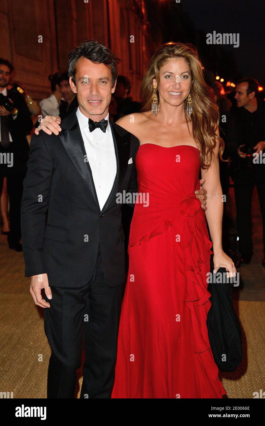 Dylan Lauren and Andrew Lauren attending Ralph Lauren Collection Show and private dinner at Les Beaux Arts in Paris France on October 8 2013. Photo by Nicolas Briquet ABACAPRESS.COM Stock Photo Alamy