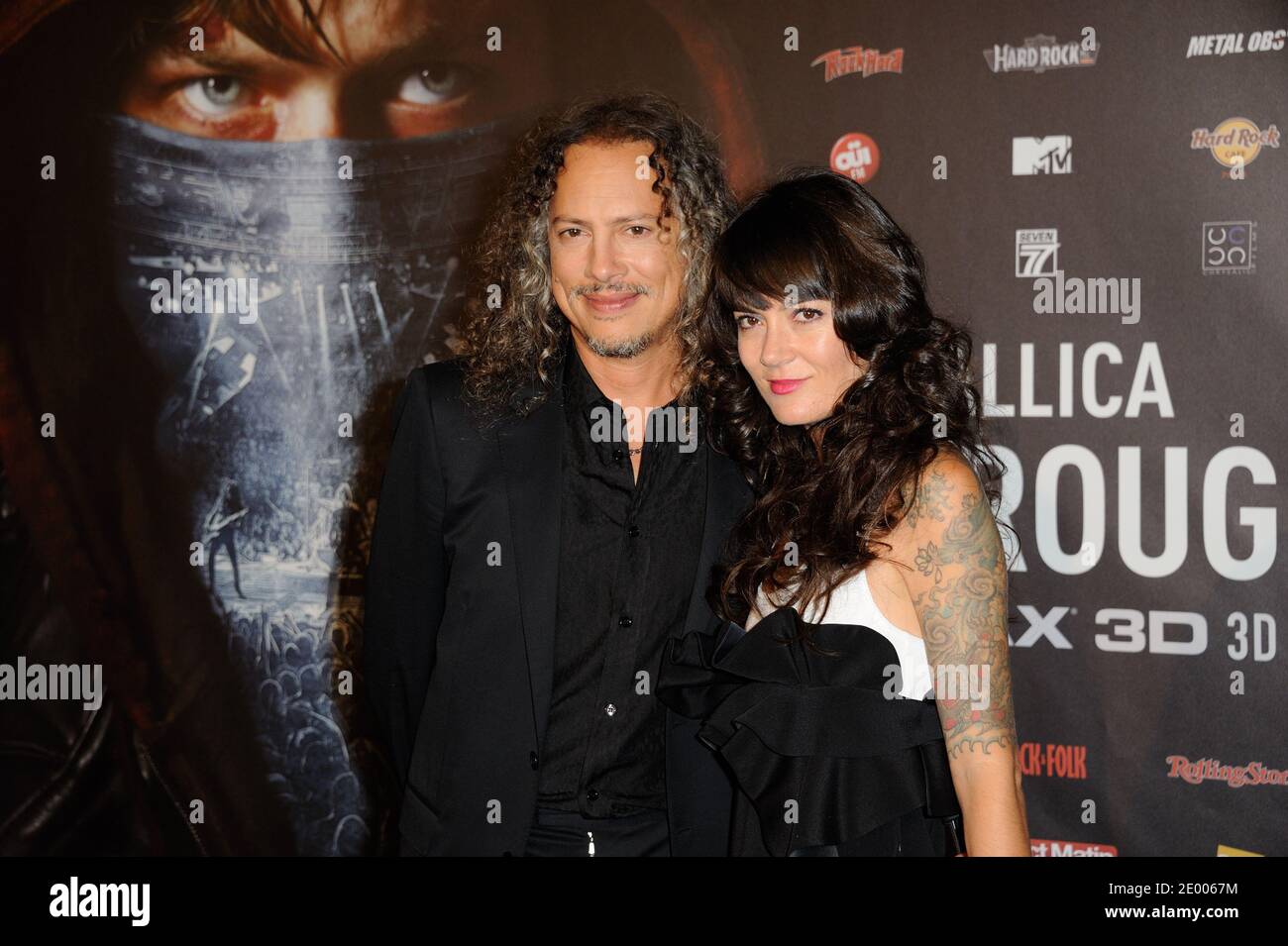 Kirk Hammett Wife(01)