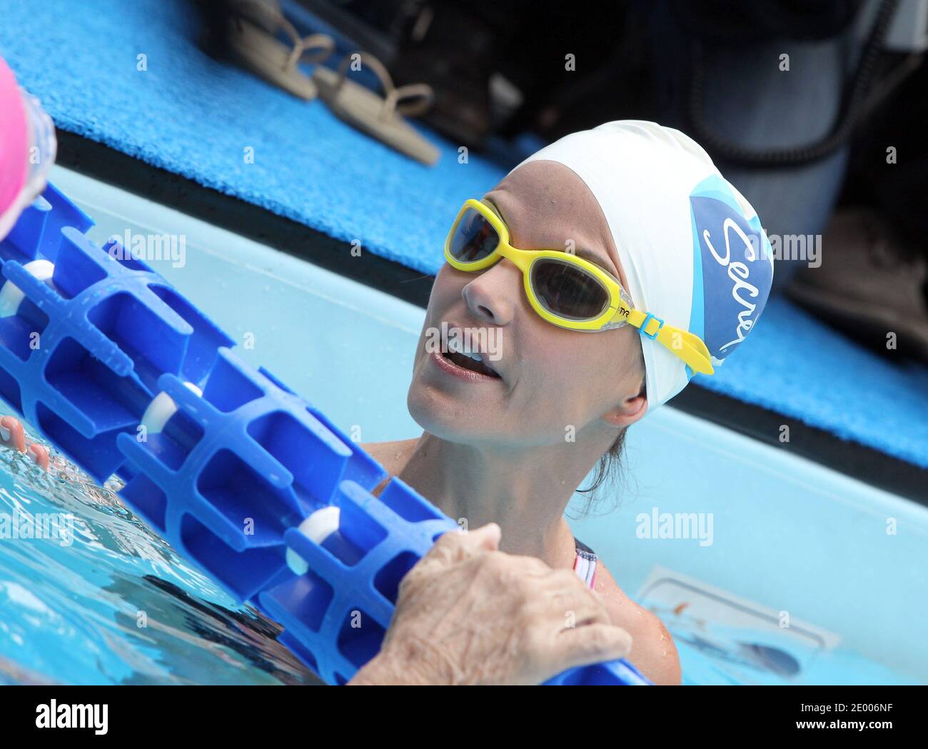 natalie morales swimming