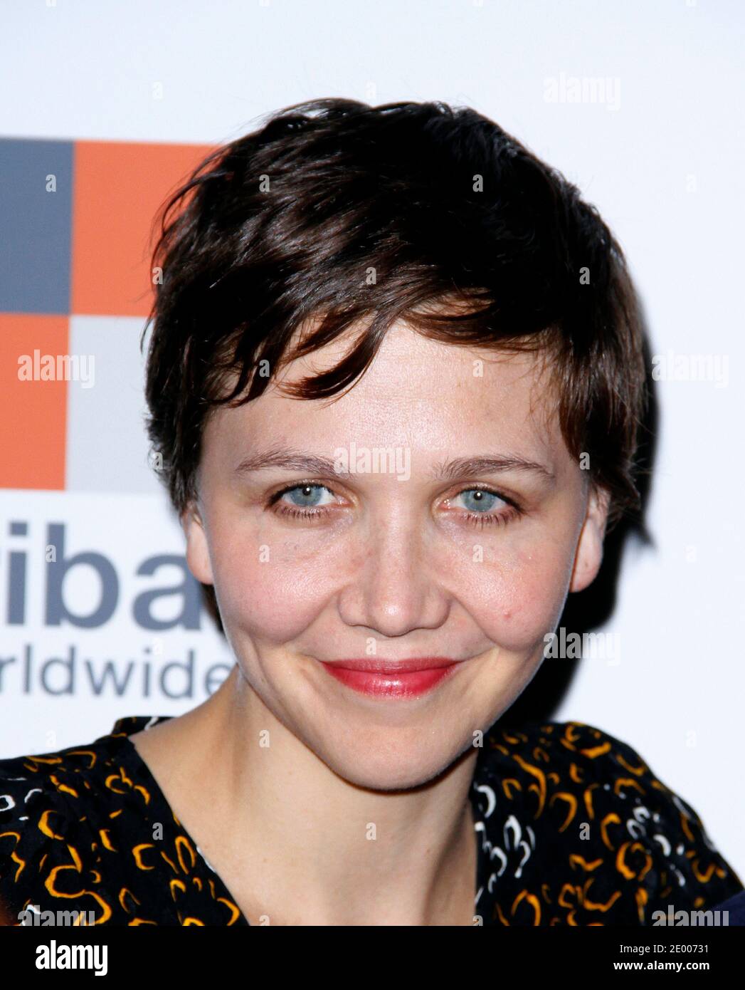 Maggie Gyllenhaal attends the Lunchbox Fund Annual Fall Fete at Buddakan in New York City, NY, USA, on October 9, 2013. Photo by Donna Ward/ABACAPRESS.COM Stock Photo