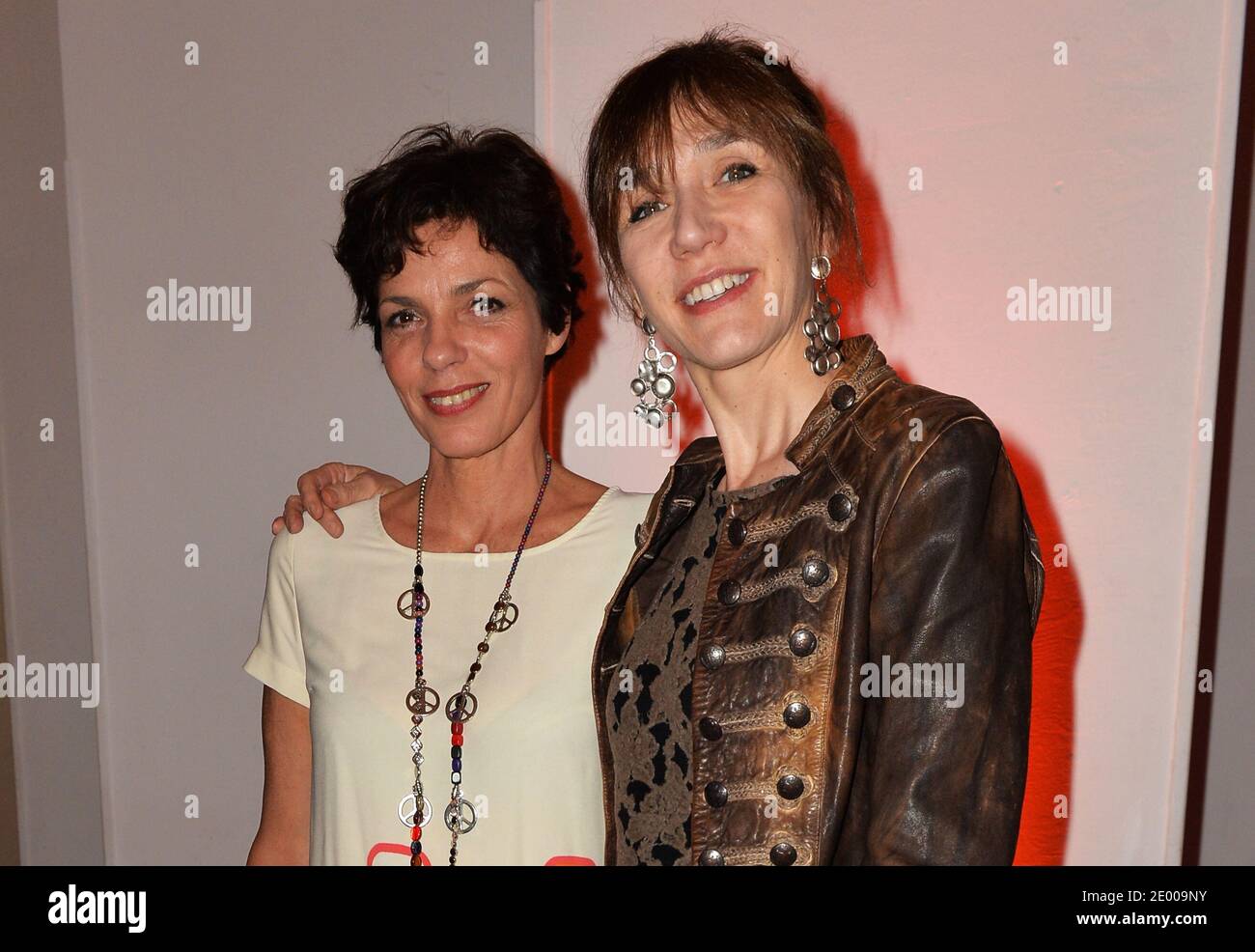Virginie Lemoine and Elizabeth Bourgine attending the 20th Annual