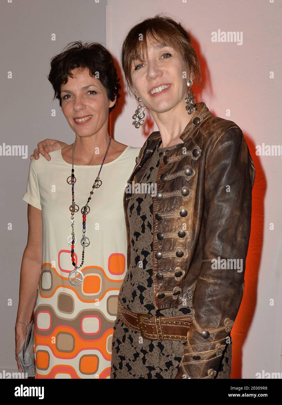Virginie Lemoine and Elizabeth Bourgine attending the 20th Annual