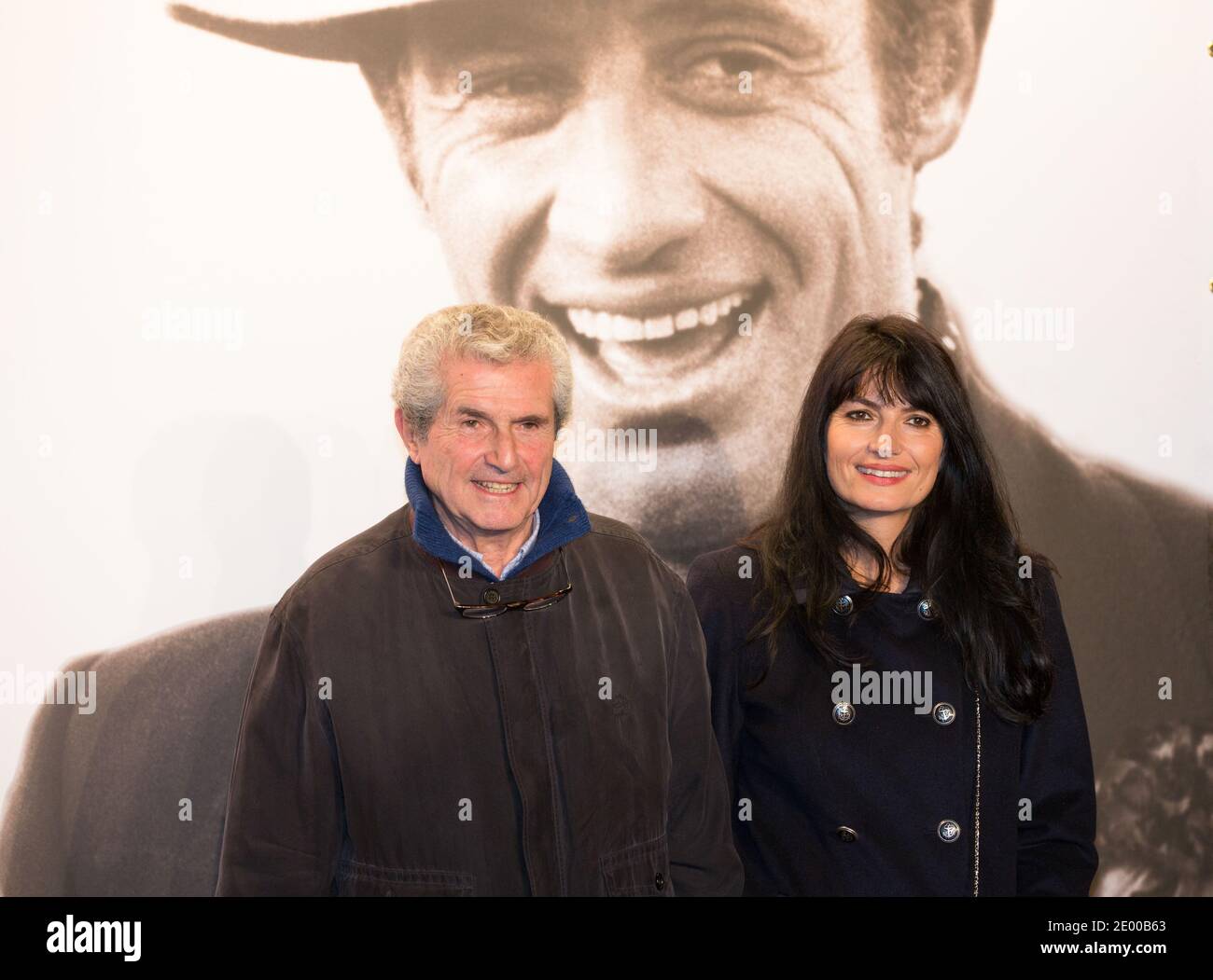 Jean Paul BELMONDO, Claude LELOUCH