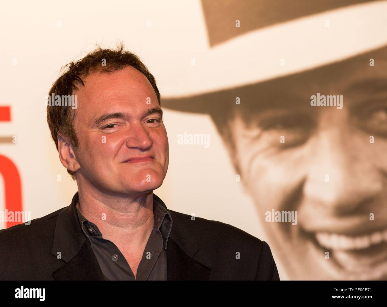 Director Quentin Tarantino attending the opening ceremony of the 5th  Lumiere Film Festival and the tribute to French actor Jean-Paul Belmondo in  Lyon, France on October 14, 2013. Photo by Vincent Dargent/ABACAPRESS.COM