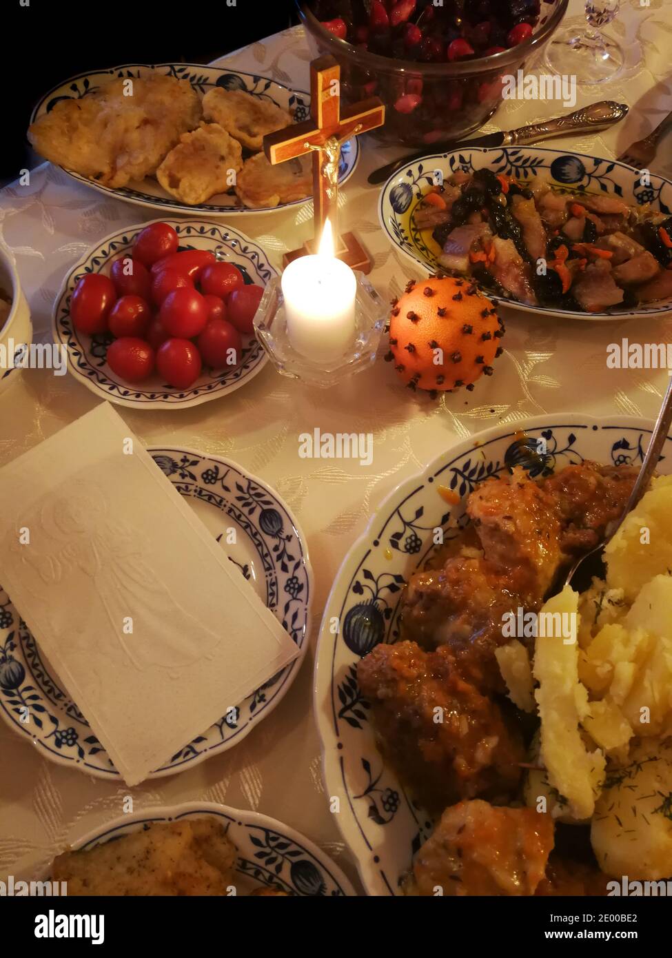 Lithuanian Christmas Eve Dinner 