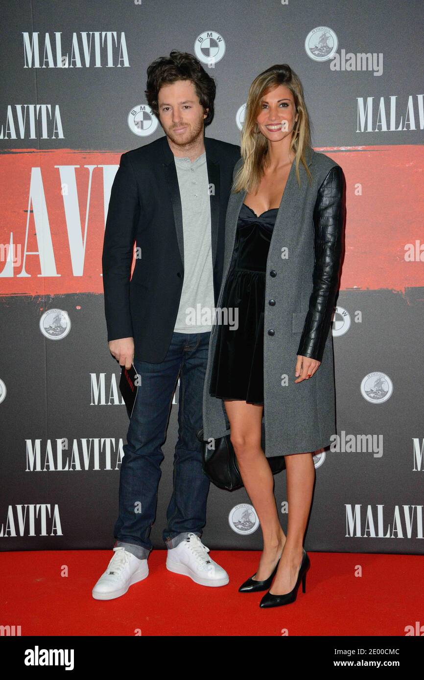 Jean Imbert and Alexandra Rosenfeld attending the premiere of Malavita at  Europacorp Cinema in Roissy en France, near Paris, France on October 16,  2013. Photo by Nicolas Briquet/ABACAPRESS.COM Stock Photo - Alamy