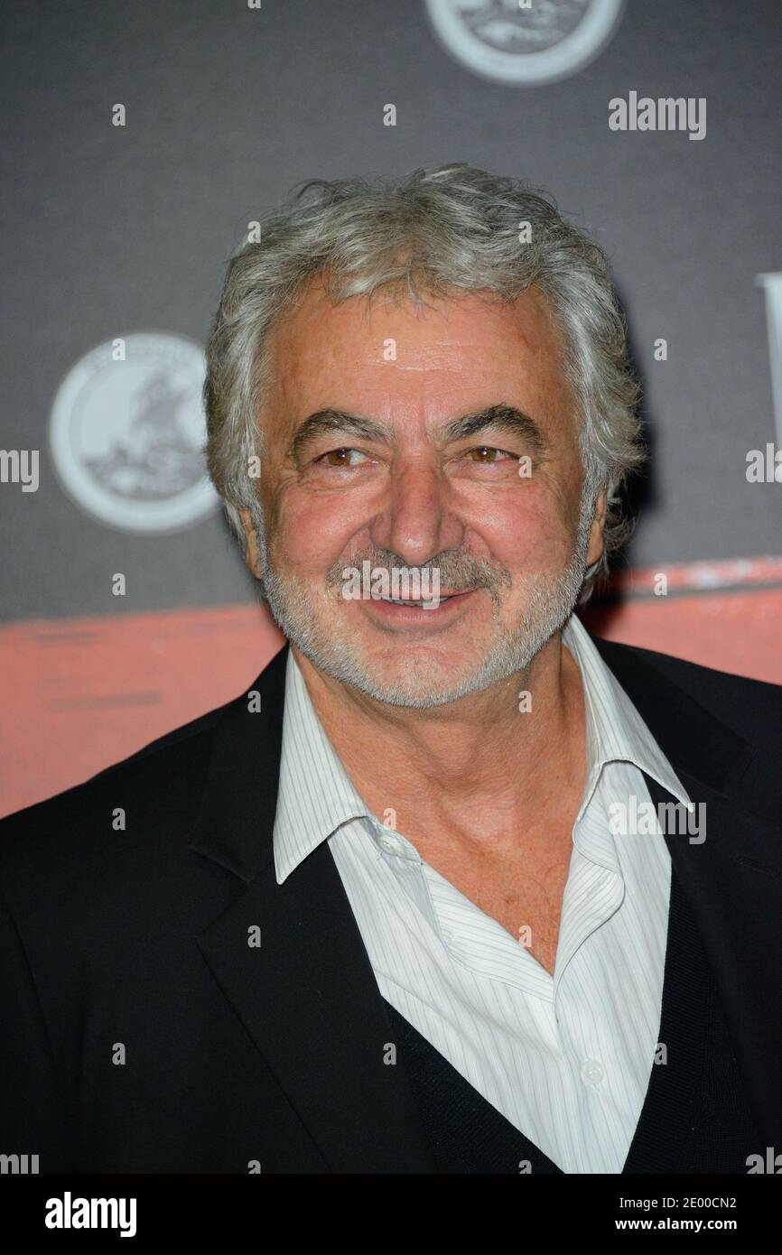 Franck Provost attending the premiere of Malavita at Europacorp Cinema