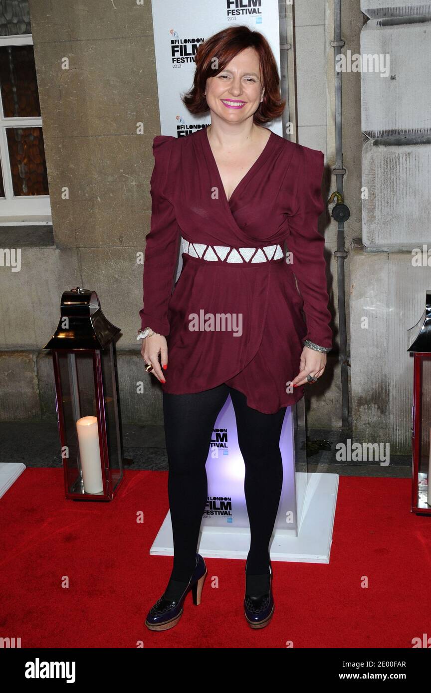 Clare Stewart arriving for the award ceremony closing the 57th BFI Film ...