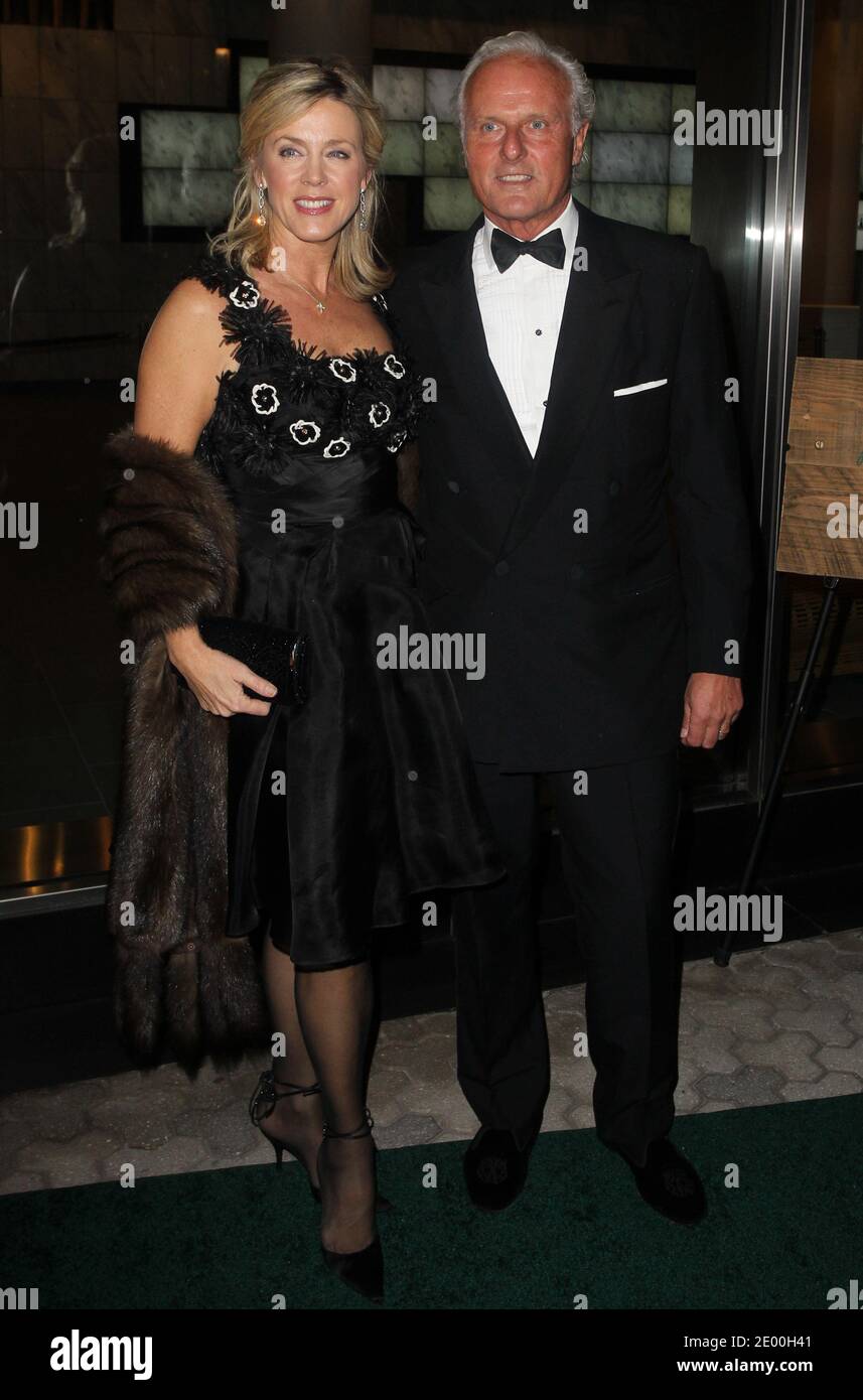 Deborah Norville and Karl Wellne arrive at The Royal Gala Dinner Green Summit in New York, NY on October 23, 2013. Photo by Charles Guerin/ABACAPRESS.COM Stock Photo