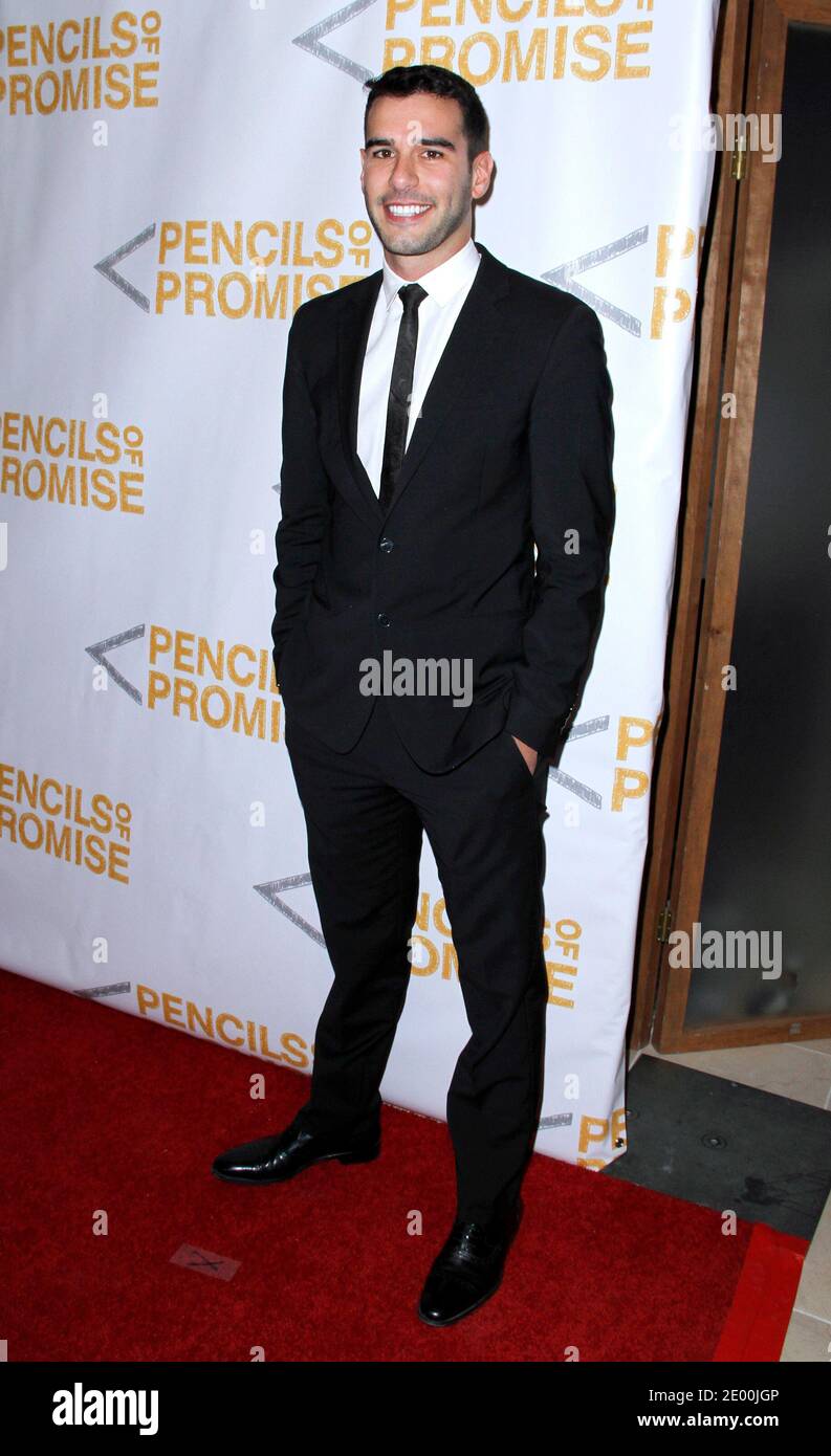 Adam Braun attends the 3rd Annual Pencils of Promise Gala at Guastivino