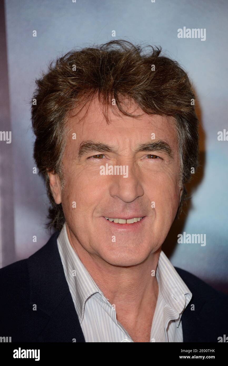 Francois Cluzet attending the premiere of the film En Solitaire held at the Cinema Gaumont Opera in Paris, France on November 4, 2013. Photo by Nicolas Briquet/ABACAPRESS.COM Stock Photo