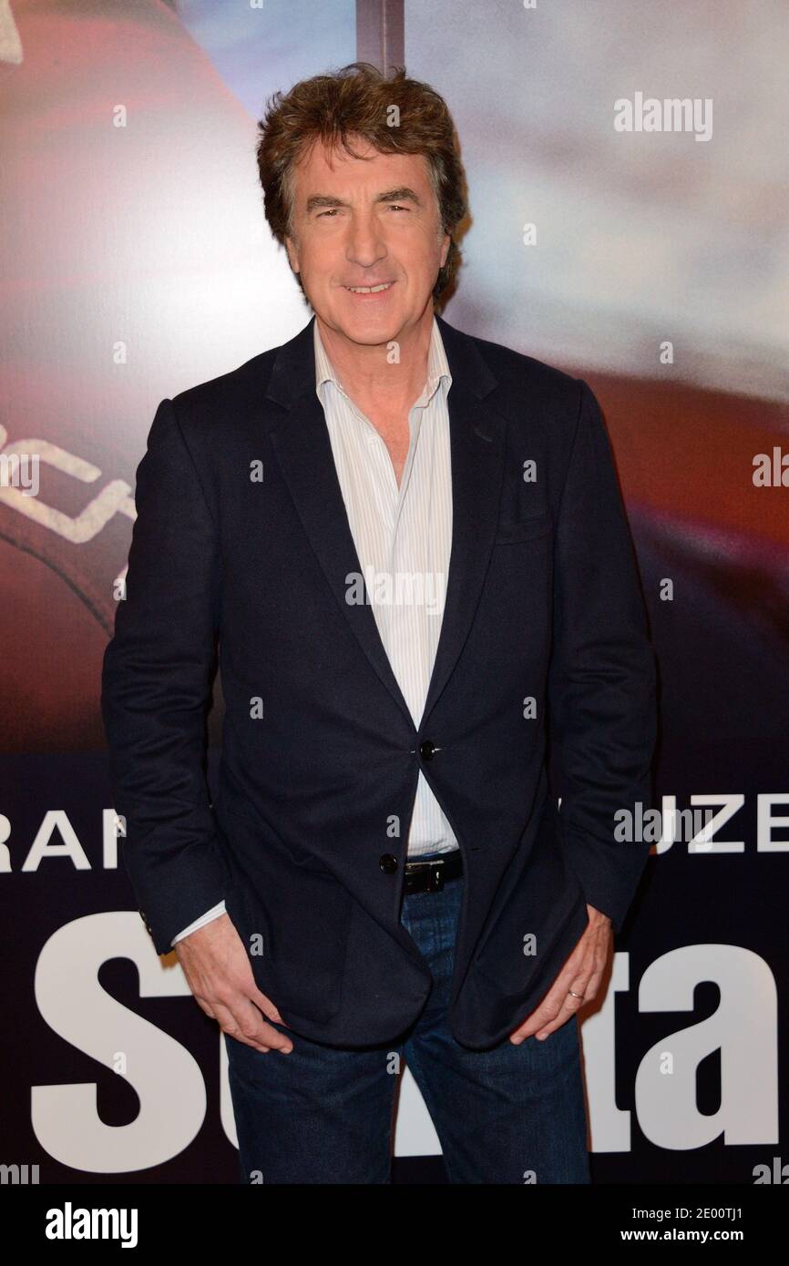 Francois Cluzet attending the premiere of the film En Solitaire held at the Cinema Gaumont Opera in Paris, France on November 4, 2013. Photo by Nicolas Briquet/ABACAPRESS.COM Stock Photo