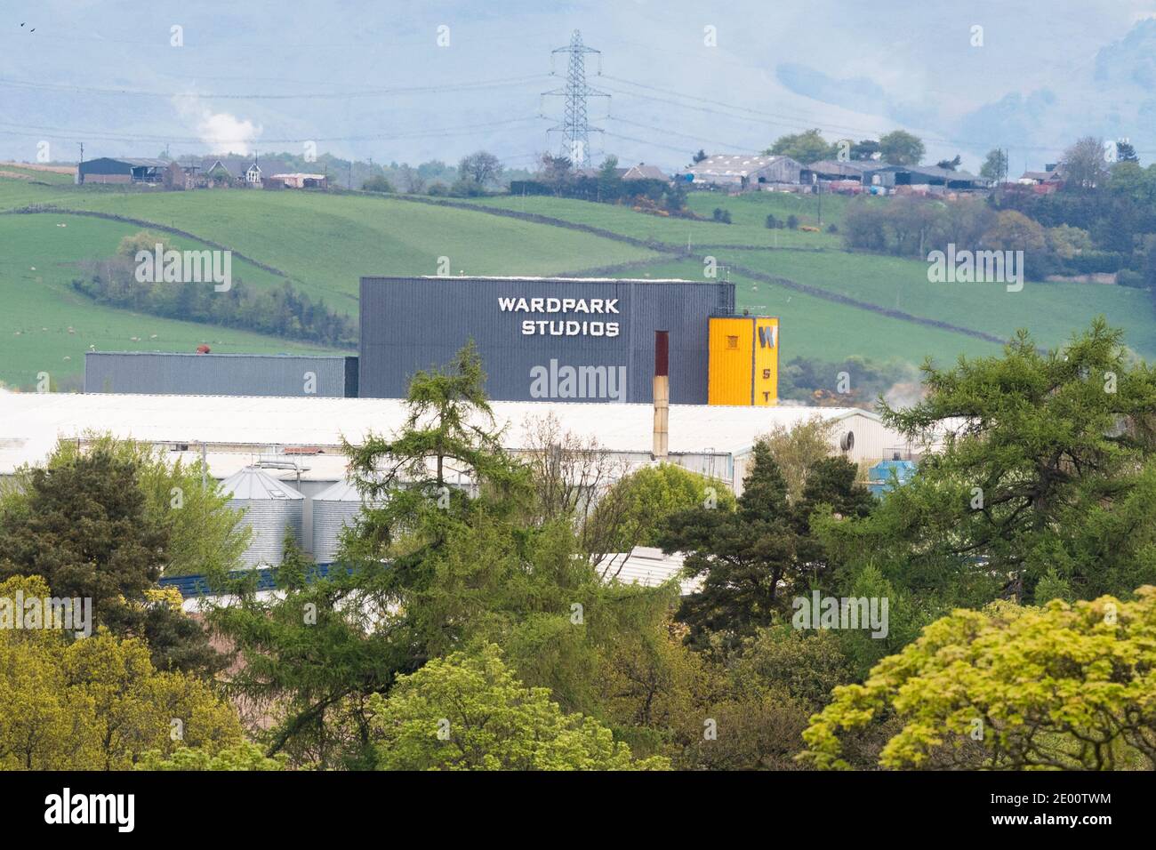 Wardpark film and tv studios hi-res stock photography and images - Alamy