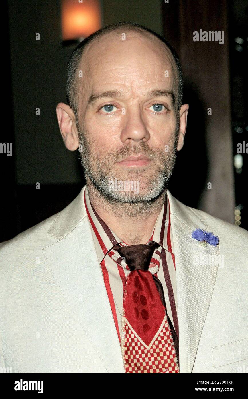 Michael Stipe 4/23/07, Photo by Steve Mack/PHOTOlink Stock Photo Alamy