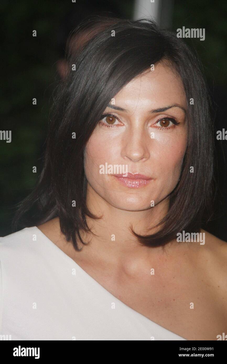 Famke Janssen, 6-2-08, Photo By John Barrett/PHOTOlink Stock Photo - Alamy