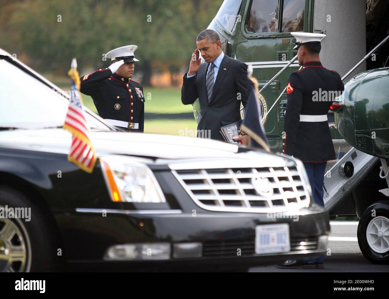 Obama Walter Reed Walter reed me militaire national hi-res stock photography and images ...