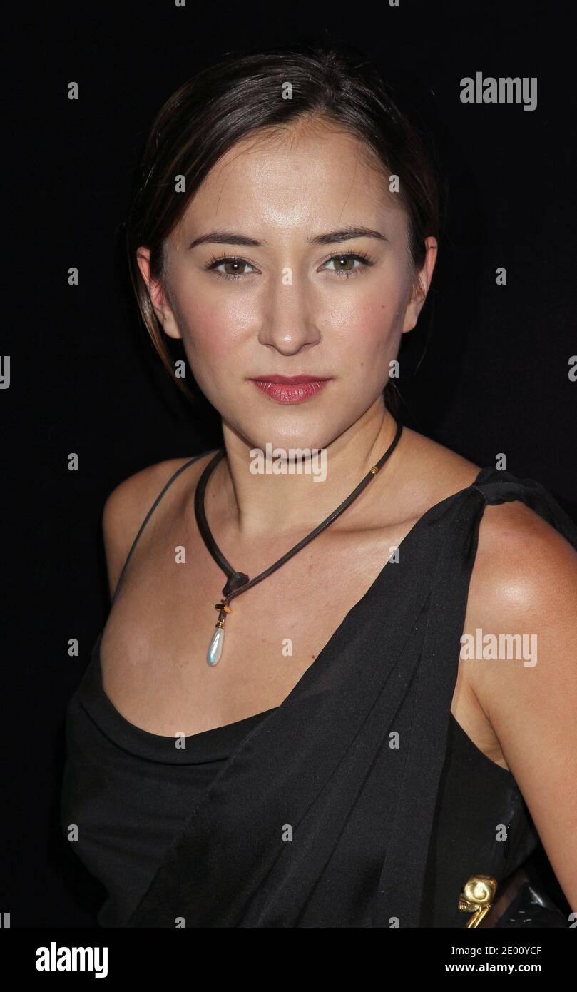 Zelda Williams, Robin Williams' daughter attending the Ermenegildo Zegna  Global Store Opening in Beverly Hills, Los