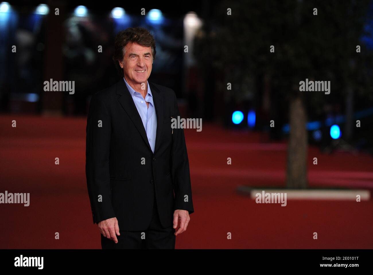 French actor Francois Cluzet attends the premiere for the film En Solitaire as part of the 8th Rome Film Festival on November 9, 2013 in Rome, Italy. Photo by Eric Vandeville/ABACAPRESS.COM Stock Photo