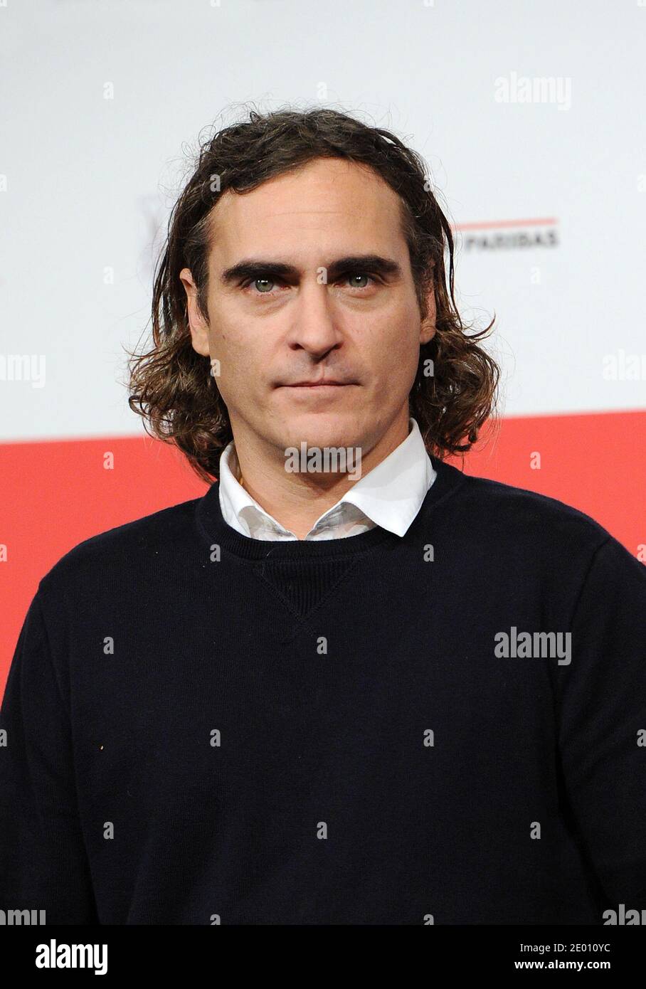 Actor Joaquin Phoenix attends the 'Her' Photocall during the 8th Rome Film  Festival on November 10, 2013 in Rome, Italy. Photo by Eric  Vandeville/ABACAPRESS.COM Stock Photo - Alamy, image size:908x1390