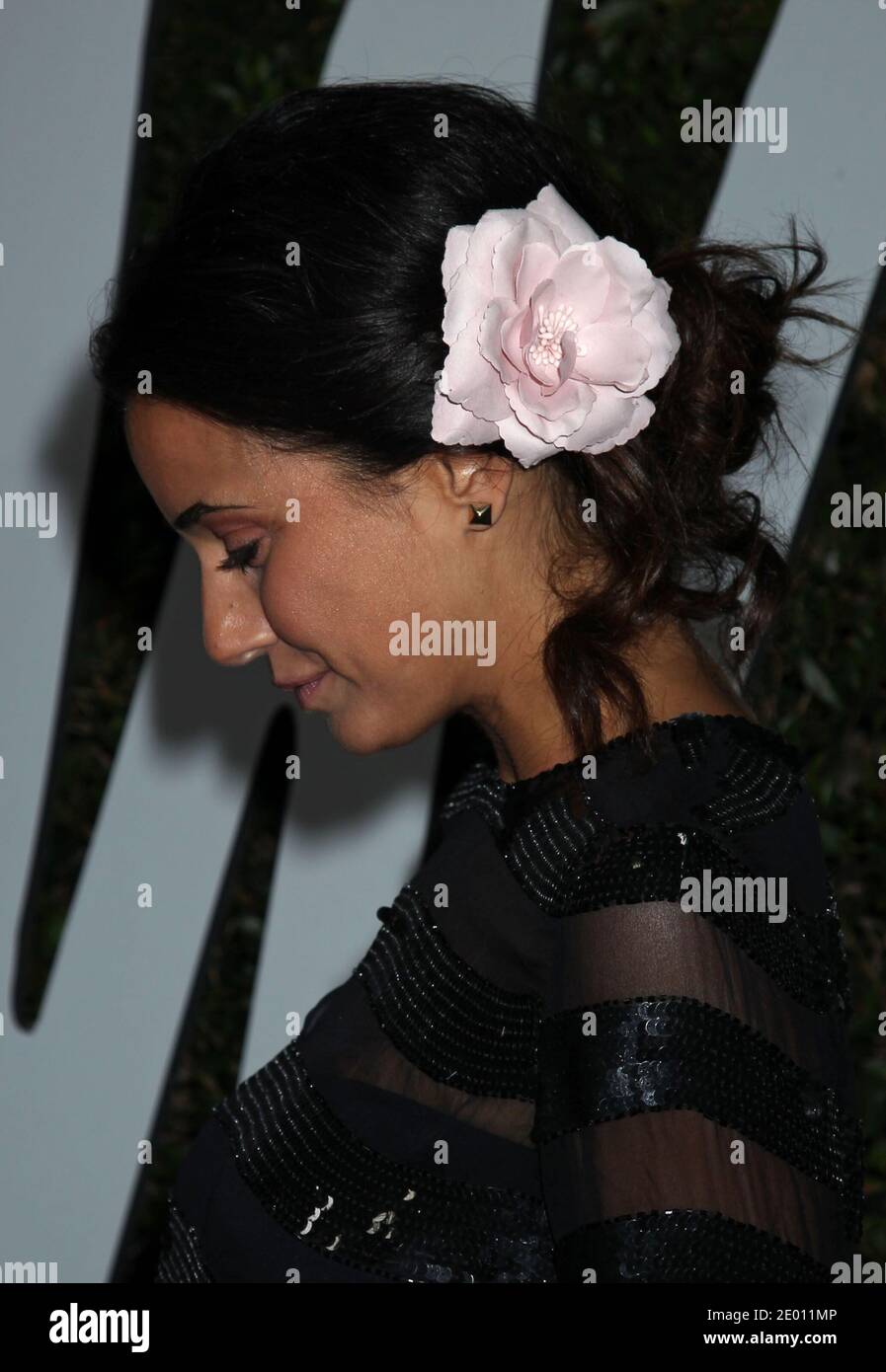 Emmanuelle Chriqui at The Weinstein Company's Los Angeles Premiere for