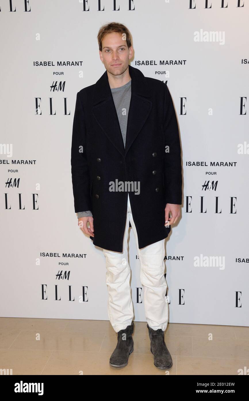 Andy Gilet attending the Isabel Marant Pour H&M party at H&M shop in Paris,  France on November 13, 2013. Photo by Alban Wyters/ABACAPRESS.COM Stock  Photo - Alamy