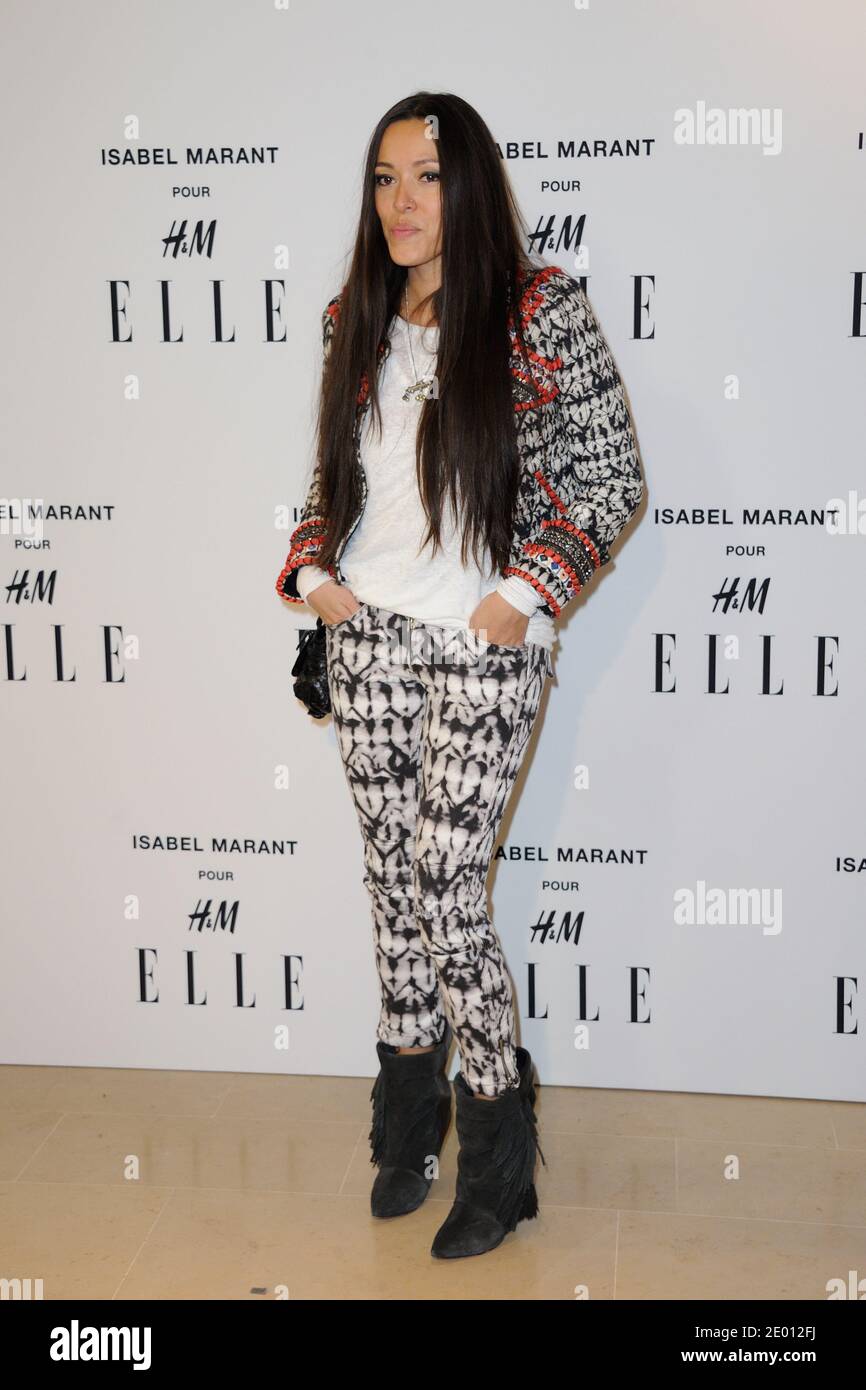 sol underordnet Dempsey Mai Lan attending the Isabel Marant Pour H&M party at H&M shop in Paris,  France on November 13, 2013. Photo by Alban Wyters/ABACAPRESS.COM Stock  Photo - Alamy