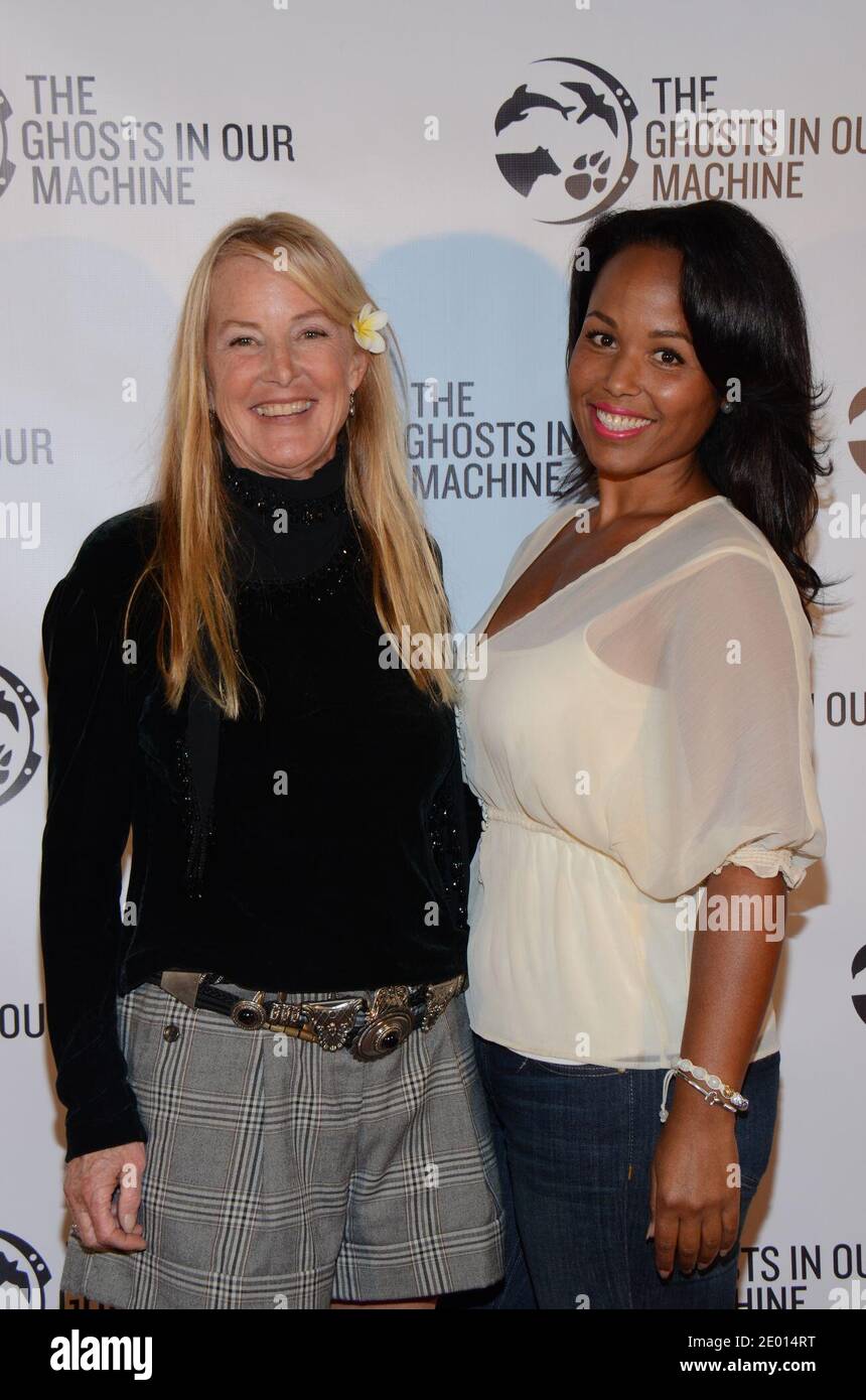 Seba Johnson arrives for 'The Ghosts In Our Machine' Premiere held at ...