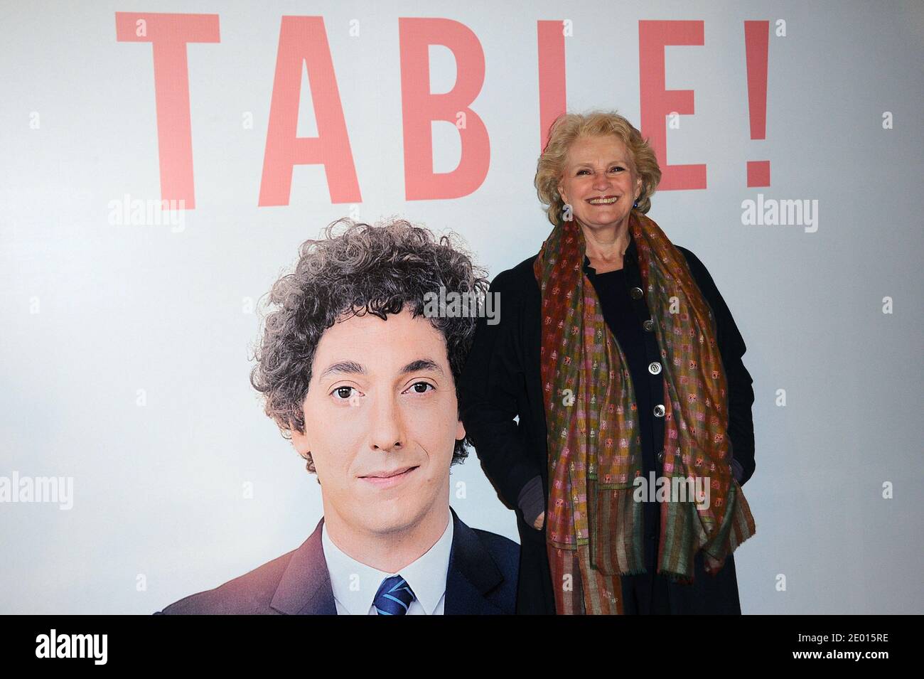 Marie Christine Barrault Attending The Premiere Of Les Garcons Et Guillaume A Table Held At Gaumont Opera Theatre In Paris France On November 18 2013 Photo By Aurore Marechal Abacapress Com Stock Photo Alamy