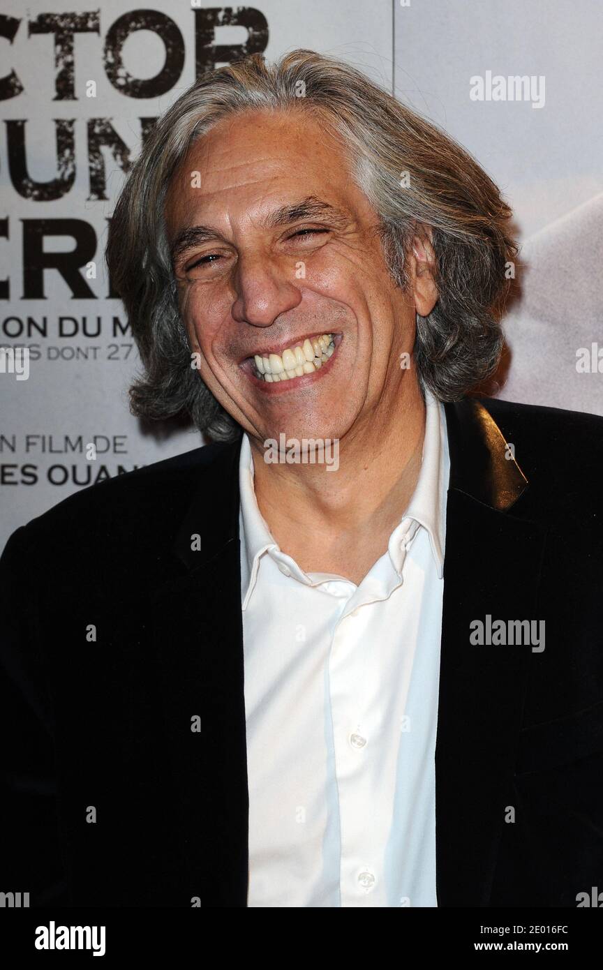 Jacques Ouaniche attending the 'Victor Young Perez' screening at Elysee