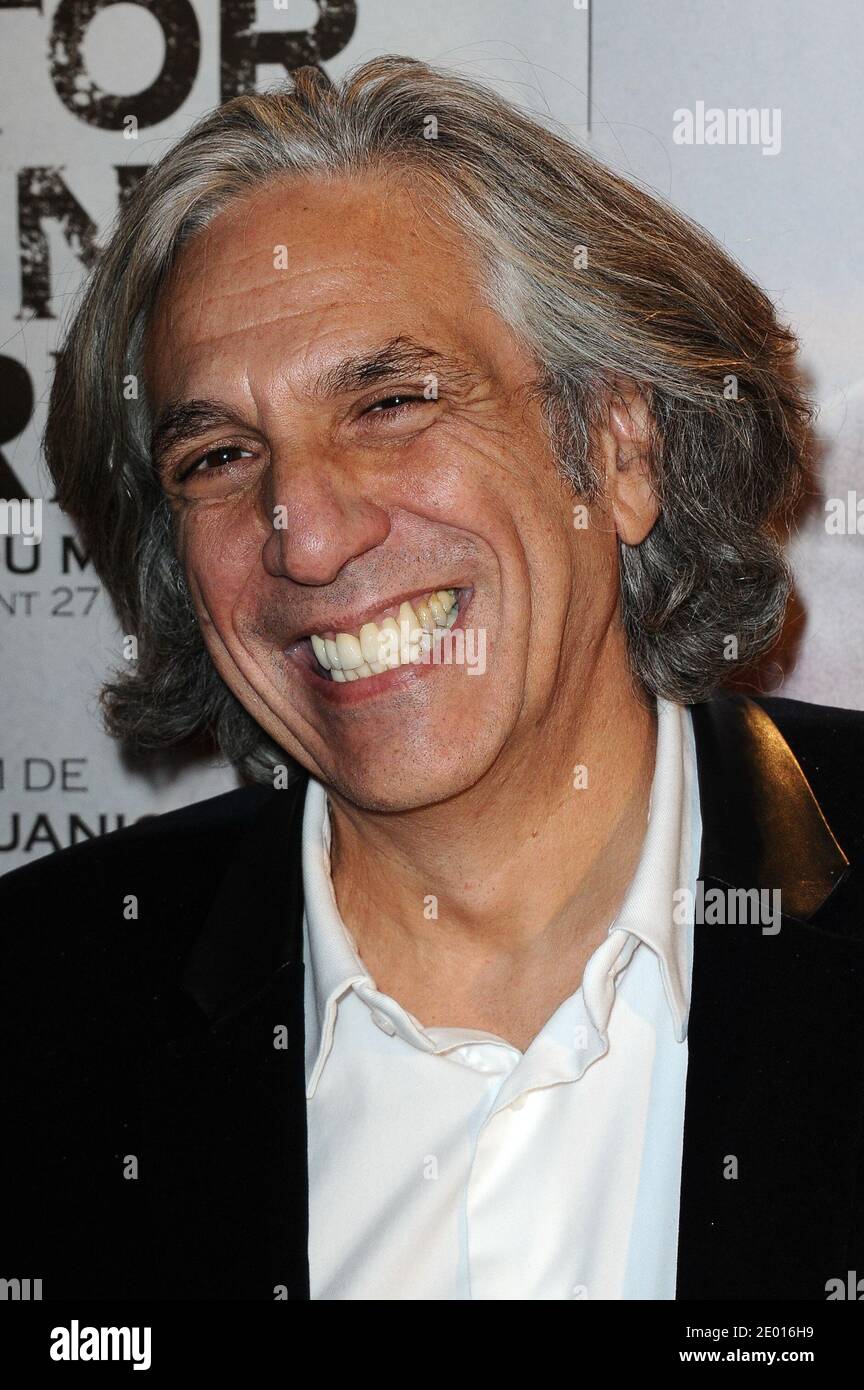 Jacques Ouaniche attending the 'Victor Young Perez' screening at Elysee