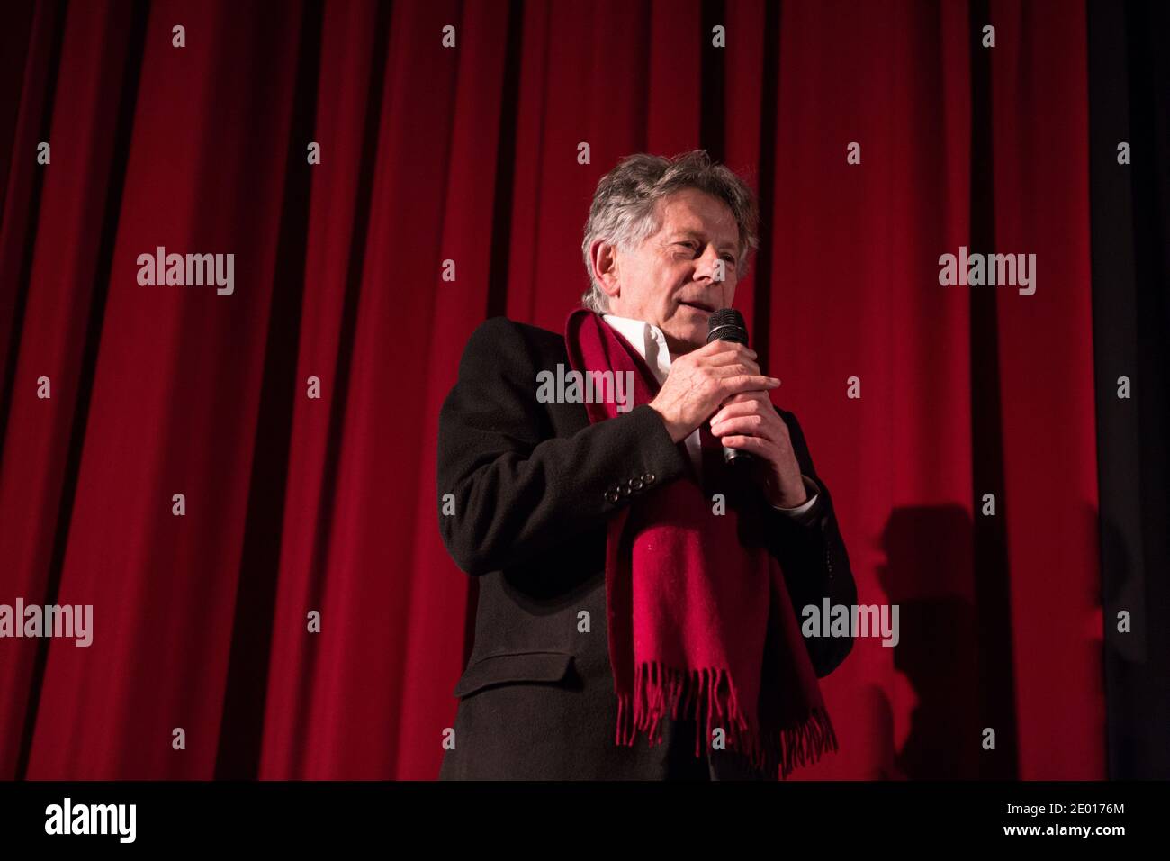 Polish-French director Roman Polanski is pictured attending the Polish Film Festival at the cinema Balzac in Paris, France on November 19, 2013. Photo by Romain Boe/ABACAPRESS.COM Stock Photo