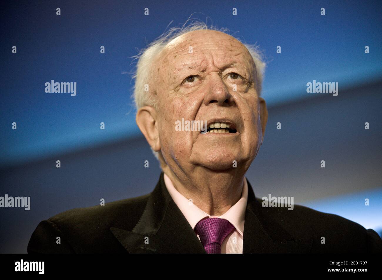 Mayor Of Marseille Jean Claude Gaudin High Resolution Stock Photography And Images Alamy