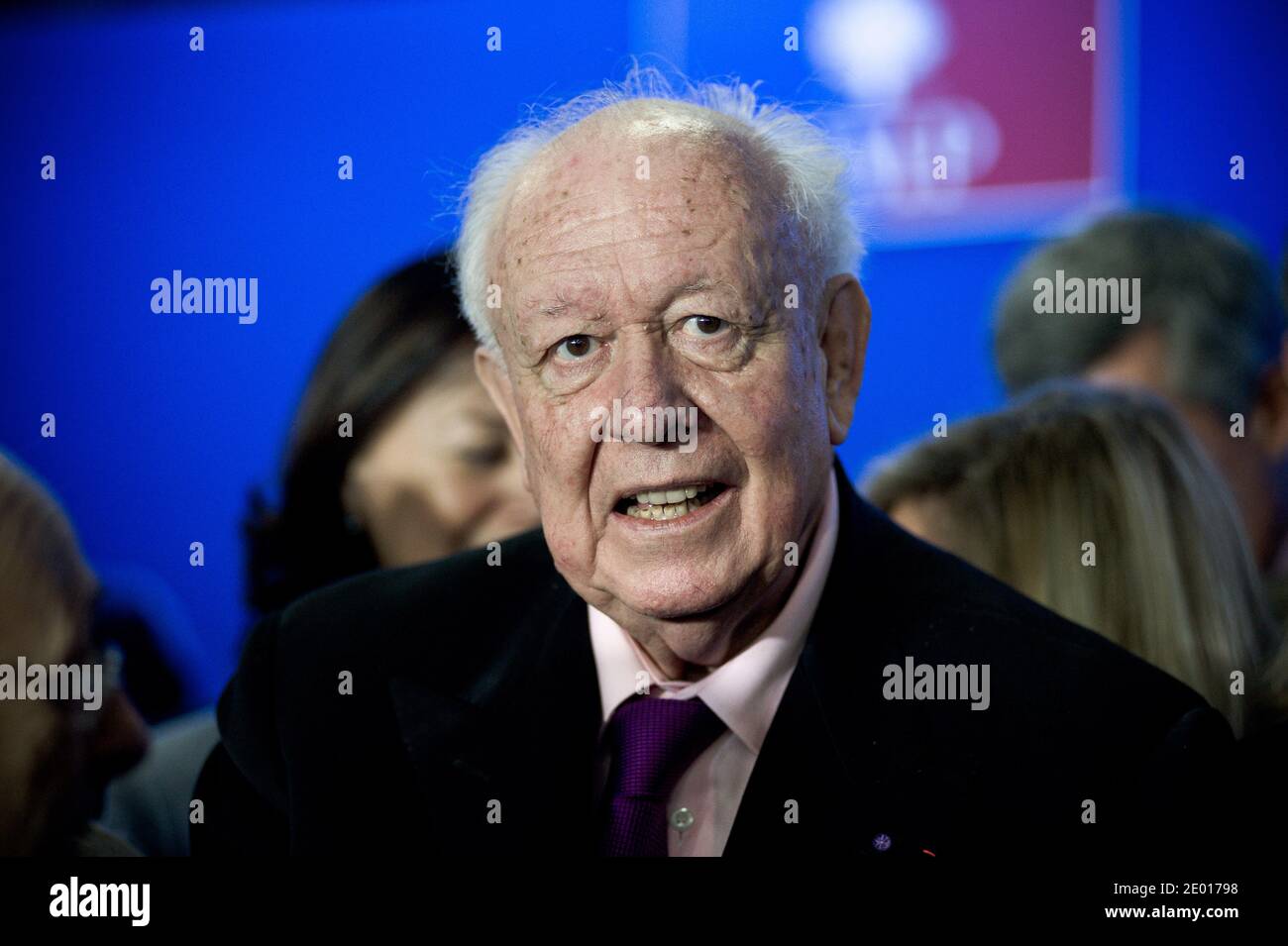 Mayor Of Marseille Jean Claude Gaudin High Resolution Stock Photography And Images Alamy