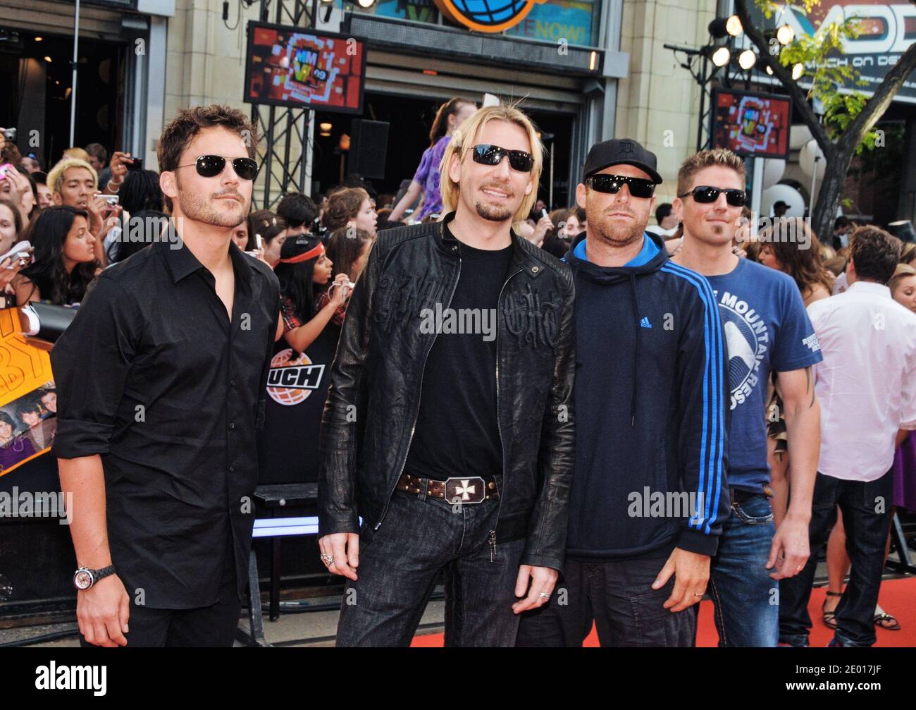 23 December 2020 Canadian rock band Nickelback (Ryan Peake, Chad