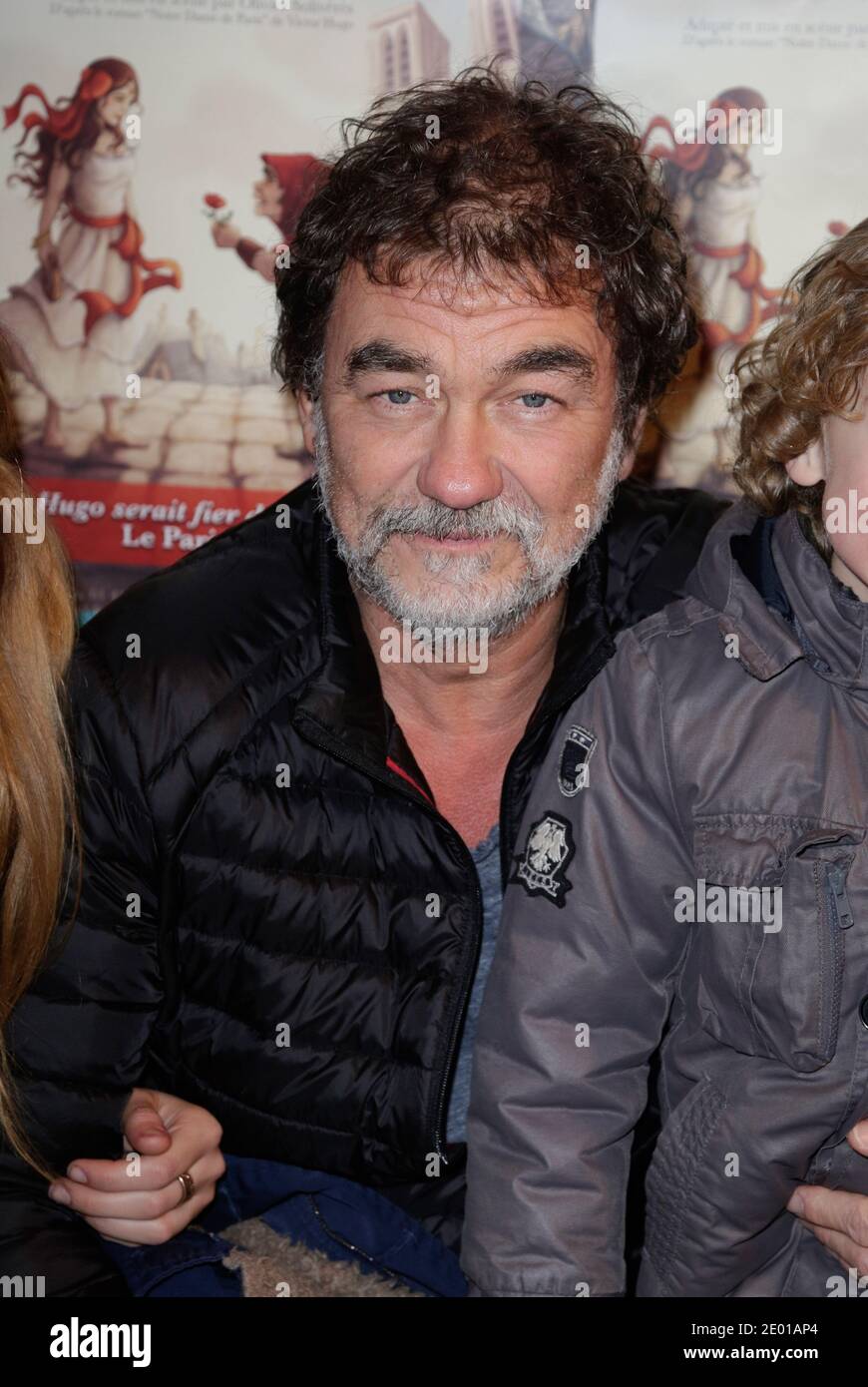 Olivier Marchal attending the premiere of 'Le Bossu De Notre Dame held