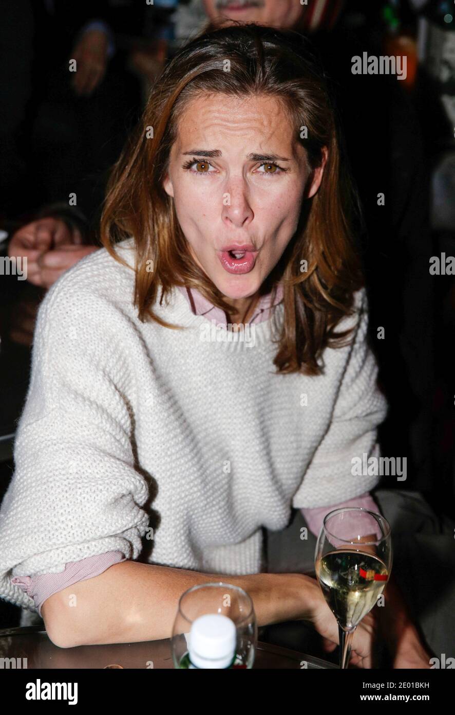 Melissa Theuriau attending the Prix Fooding 2014 at the 'Cirque d'hiver' in Paris, France on November 25, 2013. Photo by Jerome Domine/ABACAPRESS.COM Stock Photo