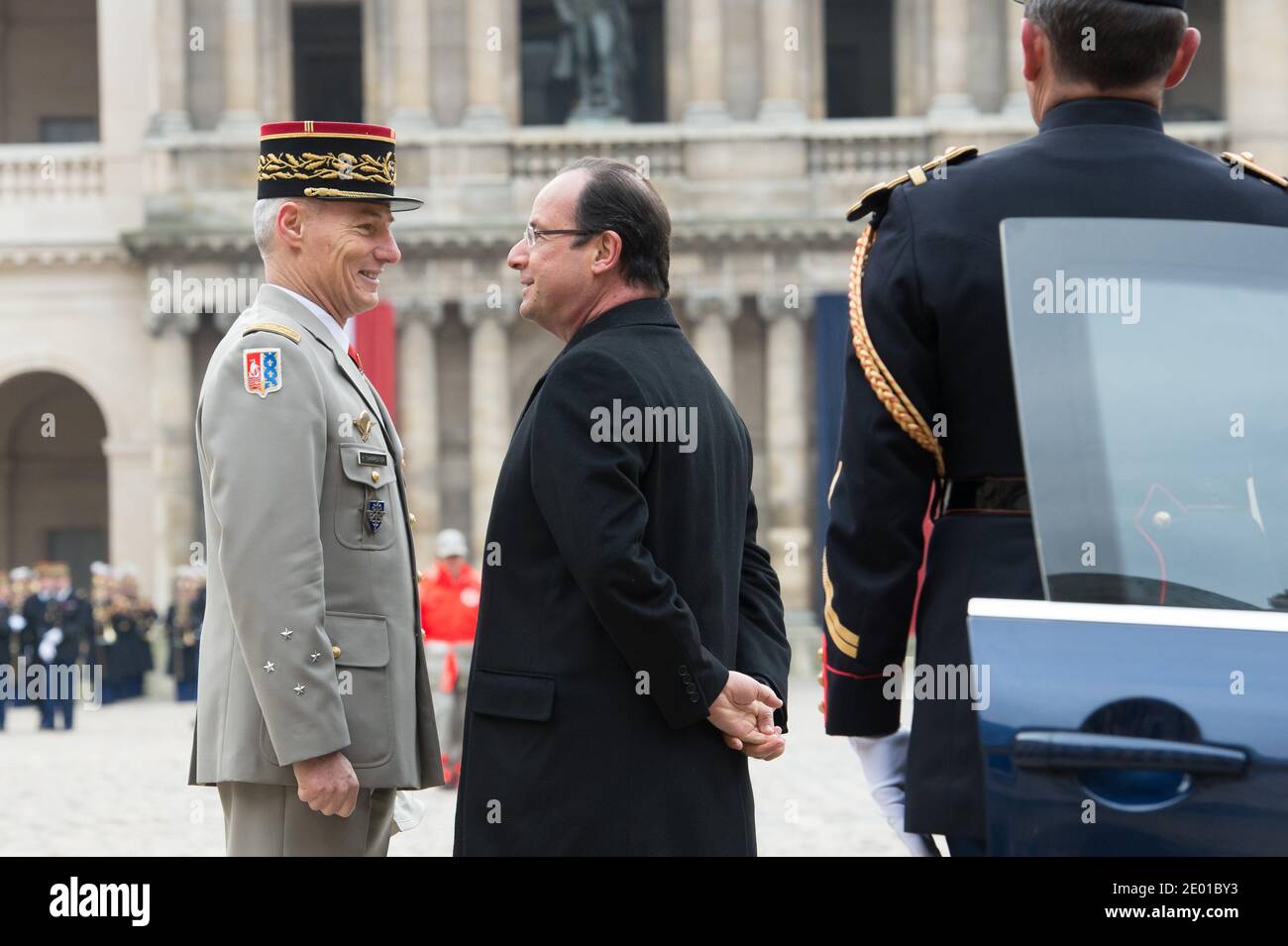 Gouverneur militaire hi-res stock photography and images - Alamy