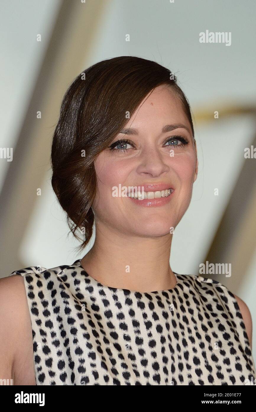Marion Cotillard attending the 13th Marrakech Film Festival opening ceremony in Marrakech, Morocco on November 29, 2013. Photo by Nicolas Briquet/ABACAPRESS.COM Stock Photo
