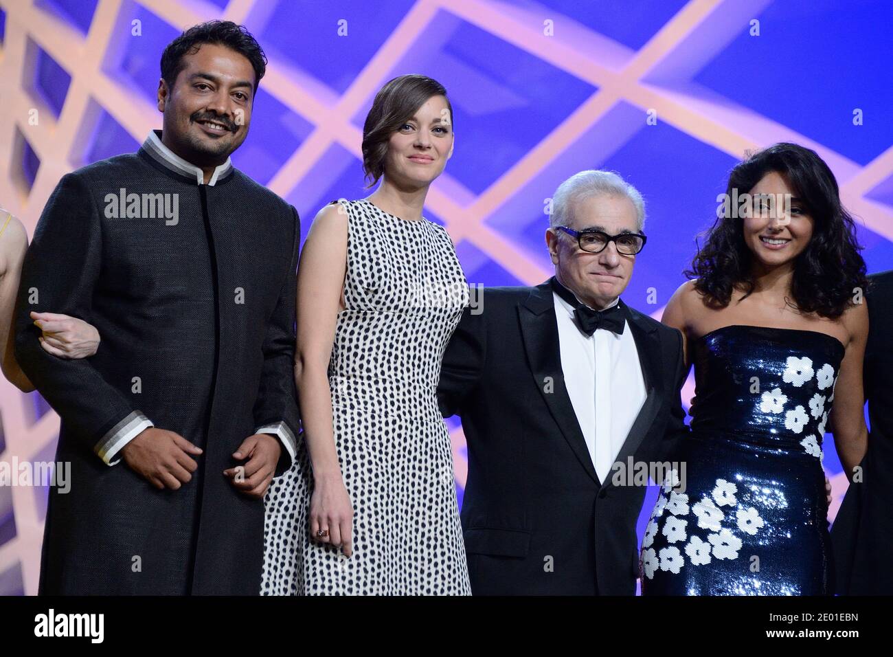 Marion Cotillard and Martin Scorsese attending the 13th Marrakech Film Festival opening ceremony in Marrakech, Morocco on November 29, 2013. Photo by Nicolas Briquet/ABACAPRESS.COM Stock Photo