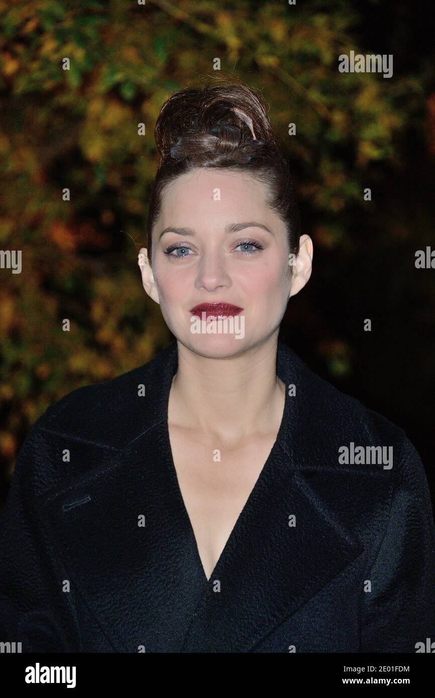 Marion Cotillard arriving for the Dior Party during the 13th Marrakech Film Festival, in Marrakech, Morocco on December 1, 2013. Photo by Nicolas Briquet/ABACAPRESS.COM Stock Photo