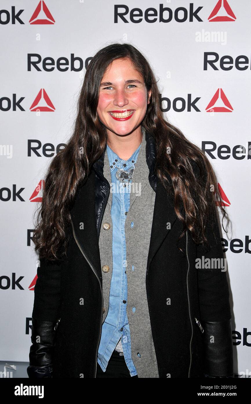 Josephine Drai attending the Reebok Concept Store Opening event at Avenue  de L'Opera in Paris, France on December 4, 2013. Photo by Thierry  Plessis/ABACAPRESS.COM Stock Photo - Alamy